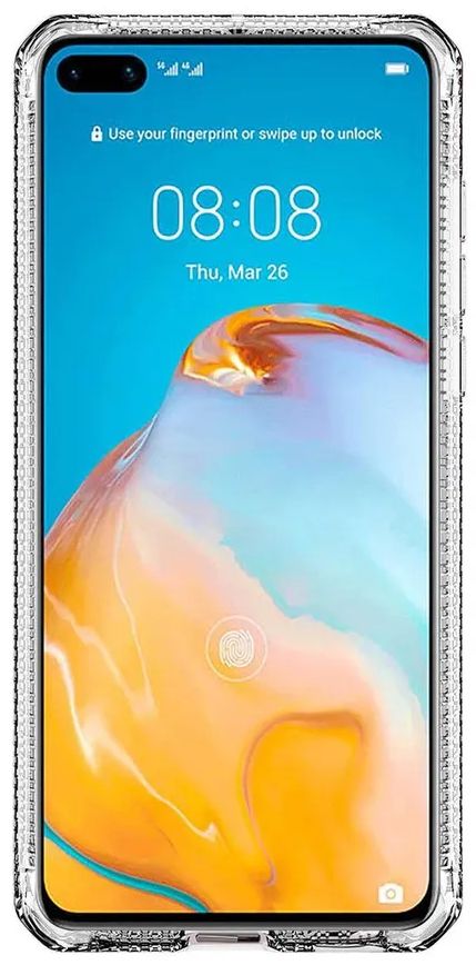 Itskins HybridClear Phone Case for Huawei P40