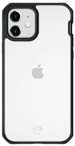 Itskins Hybrid Solid Clear Phone Case for iPhone 12 mini