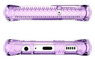 Itskins Spectrum Clear Phone Case for Galaxy A12