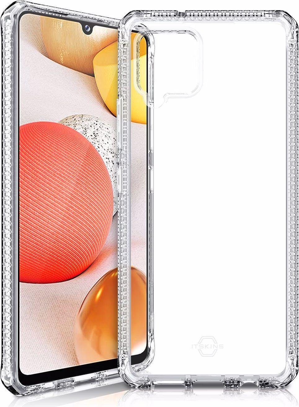 Itskins Spectrum Clear Phone Case for Galaxy A42