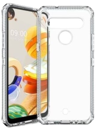 Itskins Spectrum // Clear Phone Case for LG K61