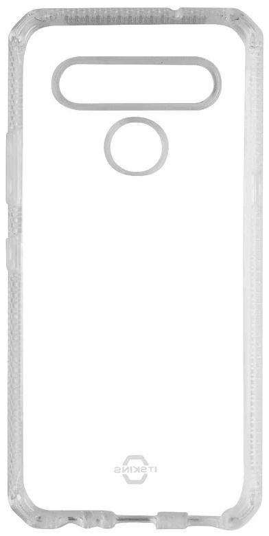 Itskins Spectrum // Clear Phone Case for LG K61