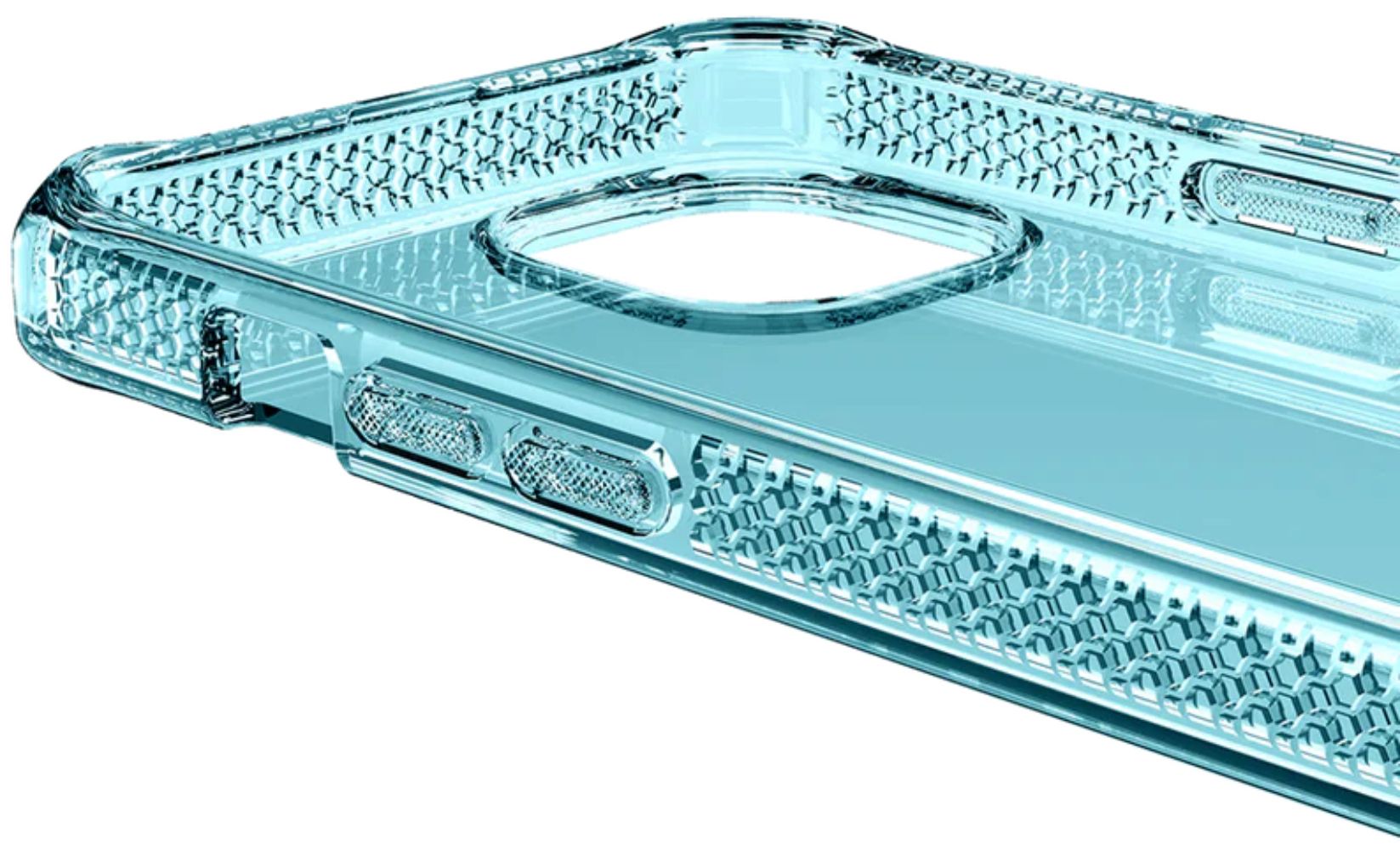 ITSKINS SPECTRUM R // CLEAR Phone Case for iPhone 14 Plus