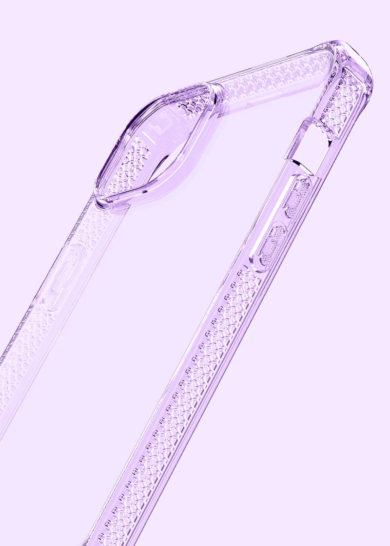 ITSKINS SPECTRUM R // CLEAR Phone Case for iPhone 14 Plus