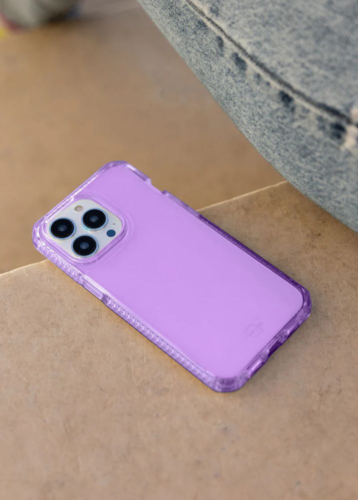 ITSKINS SPECTRUM R // CLEAR Phone Case for iPhone 14 Plus