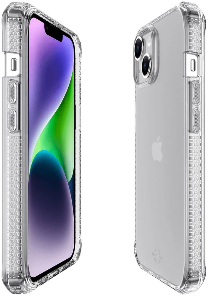 ITSKINS SPECTRUM R // CLEAR Phone Case for iPhone 14 Plus
