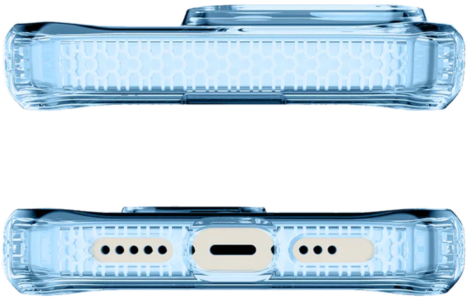 ITSKINS ITSKINS SPECTRUM R // CLEAR Phone Case for iPhone 15 Pro Max