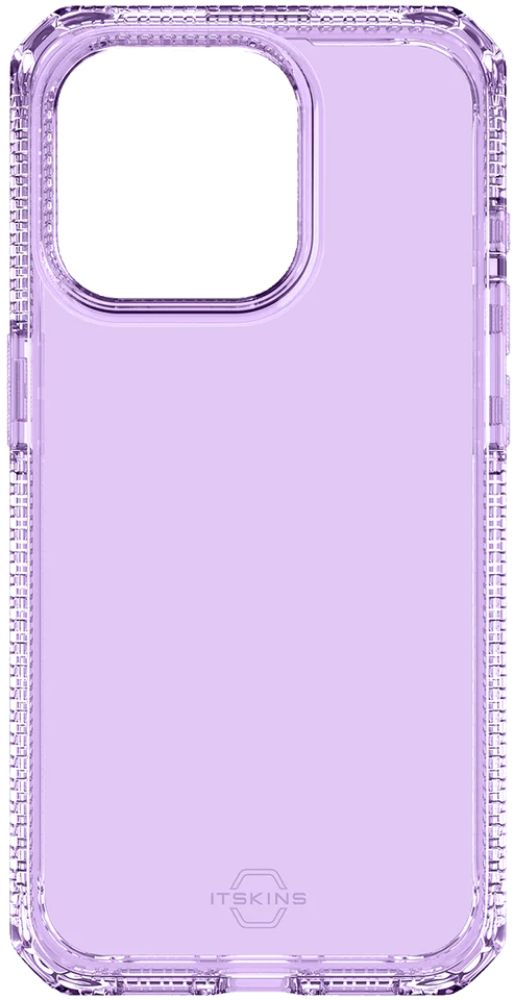 ITSKINS ITSKINS SPECTRUM R // CLEAR Phone Case for iPhone 15 Pro Max