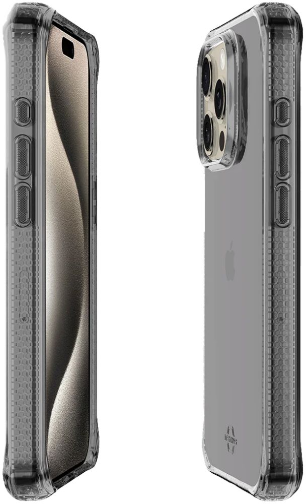 ITSKINS ITSKINS SPECTRUM R // CLEAR Phone Case for iPhone 15 Pro Max