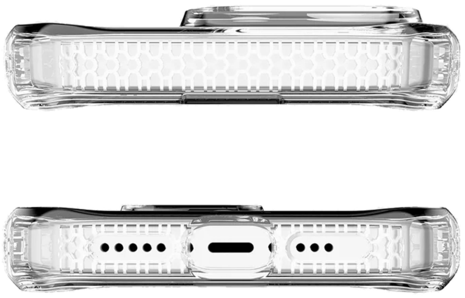 ITSKINS ITSKINS SPECTRUM R // CLEAR Phone Case for iPhone 15 Pro Max