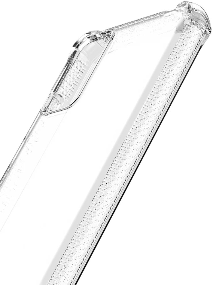 ITSKINS Spectrum R // Clear Phone Case for TCL Ion V