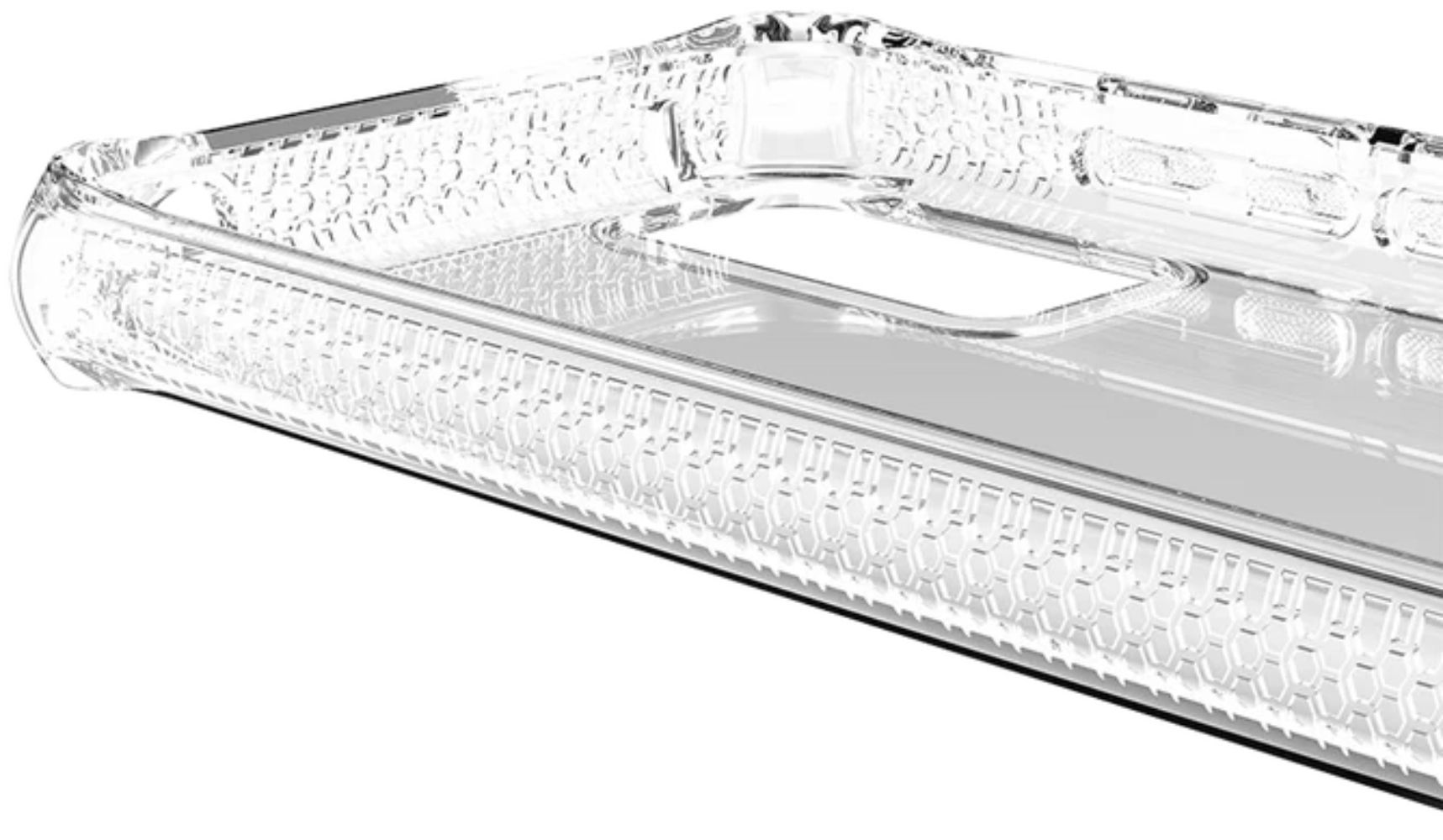 ITSKINS Spectrum R // Clear Phone Case for TCL Ion V