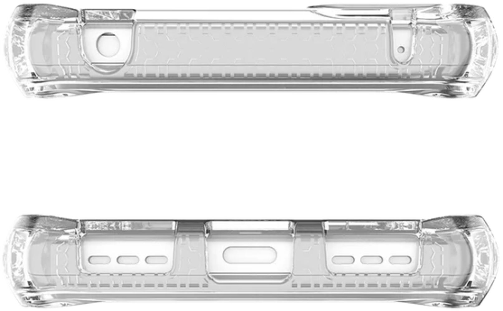 ITSKINS Spectrum R // Clear Phone Case for TCL Ion V