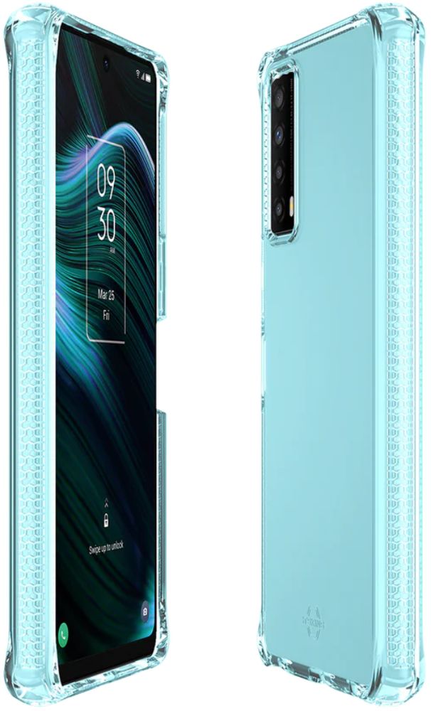 ITSKINS Spectrum R // Clear Phone Case for TCL Stylus 5G