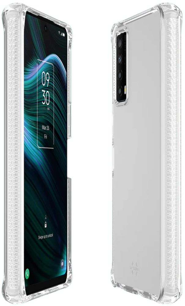 ITSKINS Spectrum R // Clear Phone Case for TCL Stylus 5G
