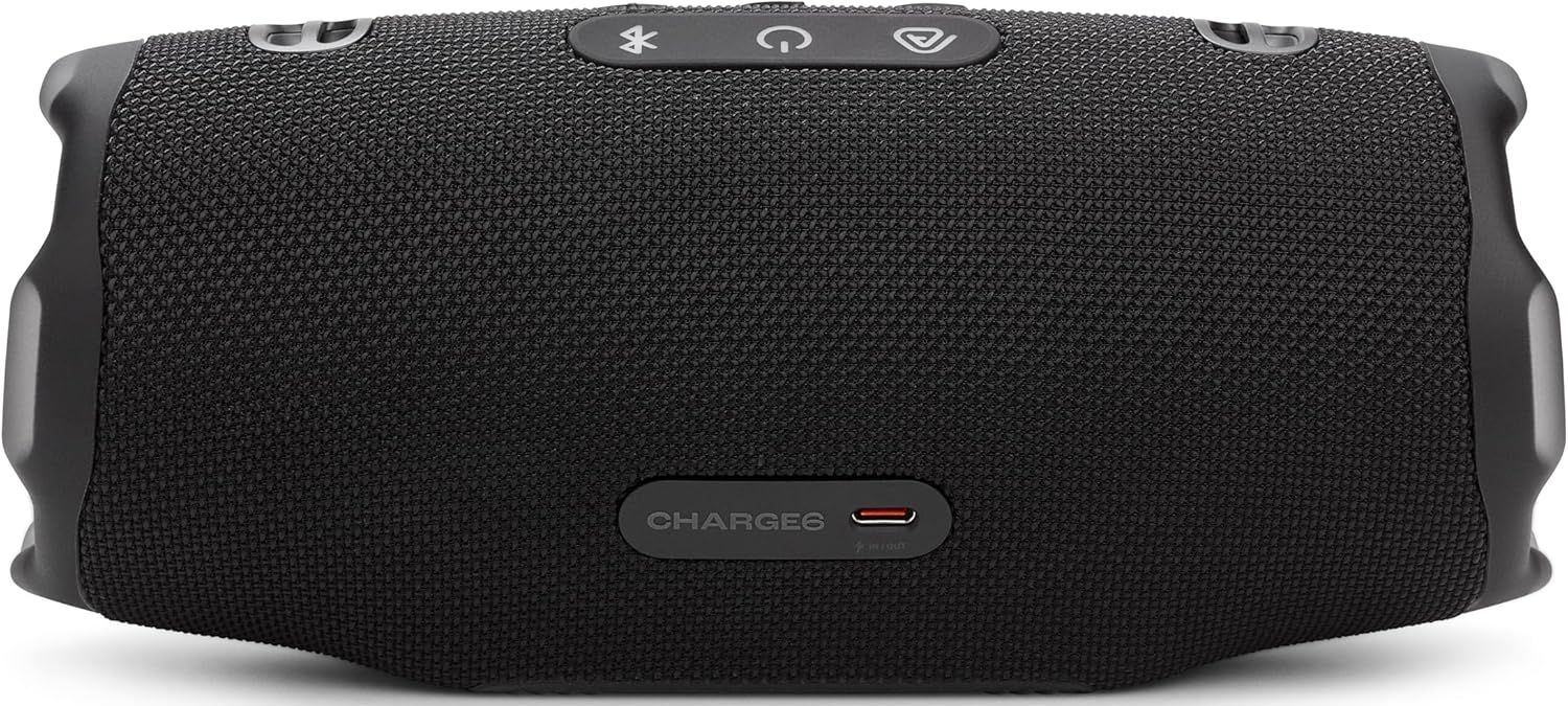 JBL Charge 6 Portable Bluetooth Speaker