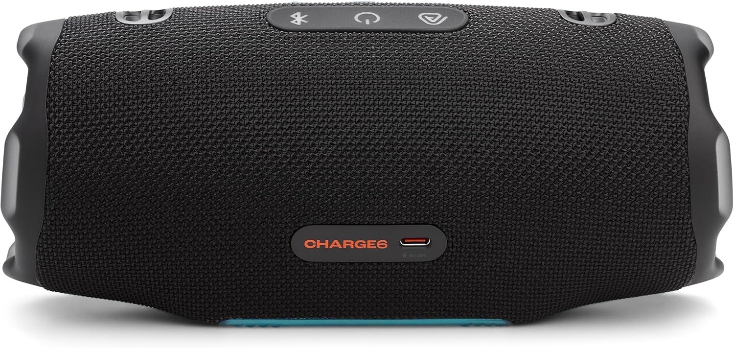 JBL Charge 6 Portable Bluetooth Speaker