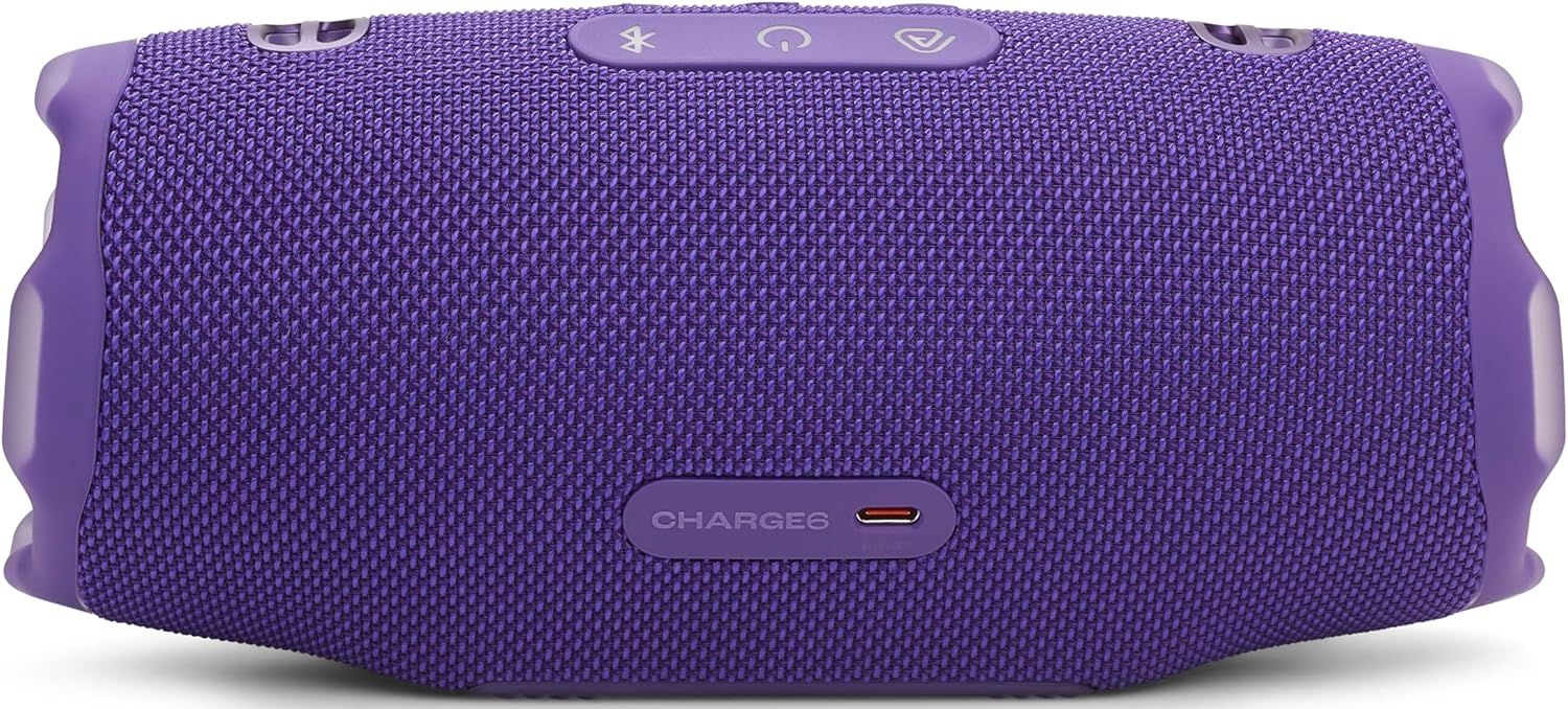 JBL Charge 6 Portable Bluetooth Speaker