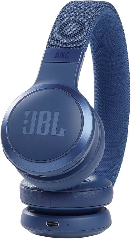 JBL Live 460NC Wireless On-Ear Headphones