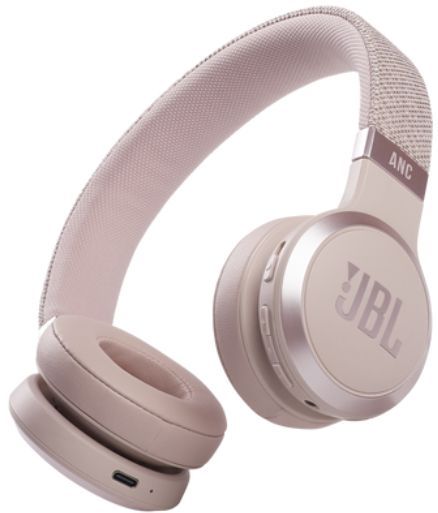 JBL Live 460NC Wireless On-Ear Headphones