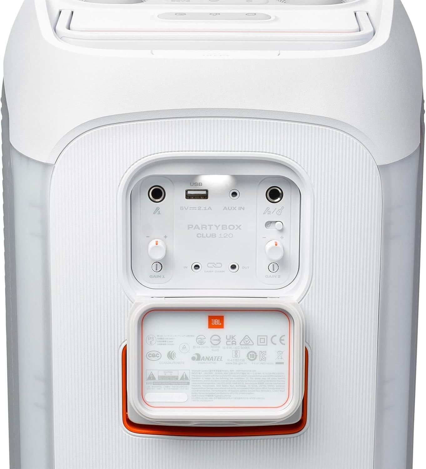 JBL Partybox Club 120 Portable Party Speaker