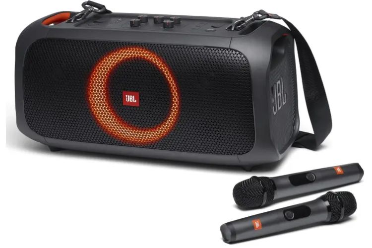 JBL PartyBox On-The-Go Portable Party Speaker