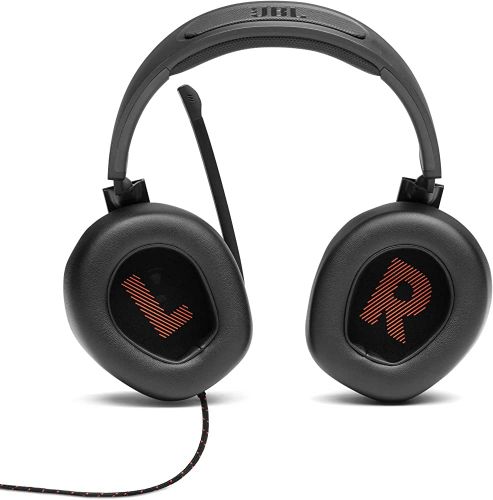 JBL Quantum 300 Hybrid Wired Gaming Headphones