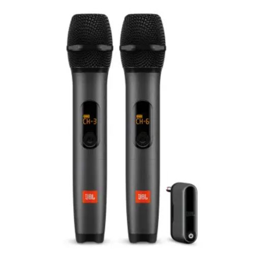 JBL Wireless Microphone Set (Two Microphones)