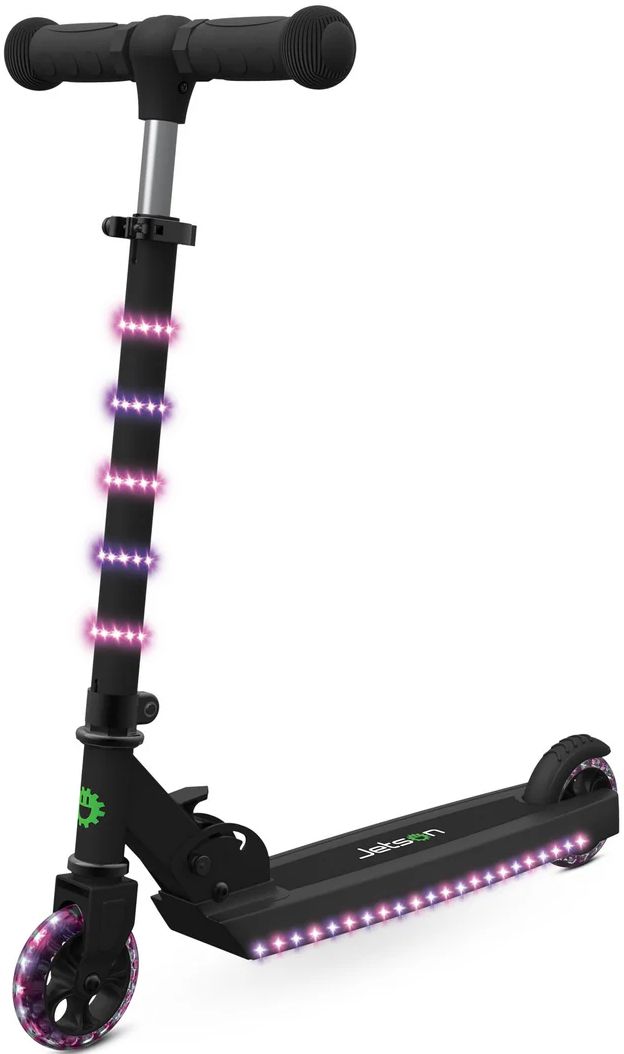 Jetson Orbit Light-Up Folding Kids Kick Scooter
