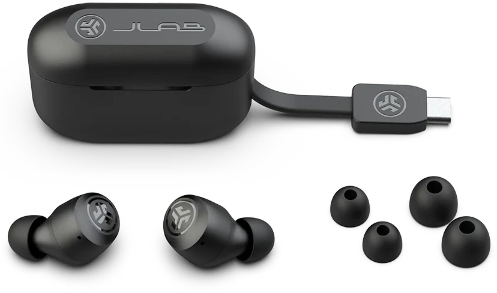 JLab Go Pop+ True Wireless Earbuds
