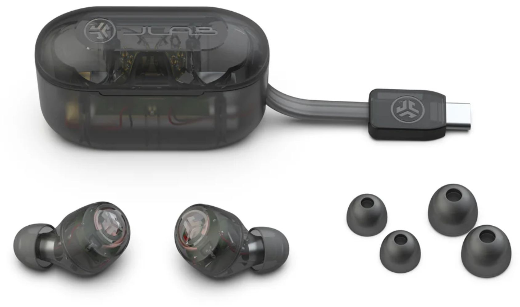 JLab Go Pop+ True Wireless Earbuds