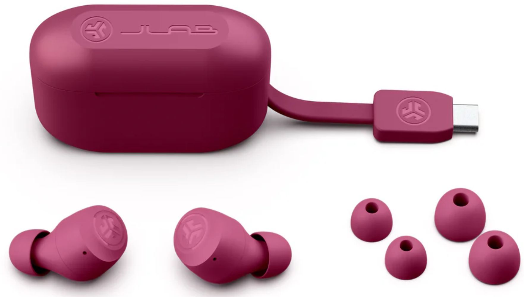 JLab Go Pop+ True Wireless Earbuds
