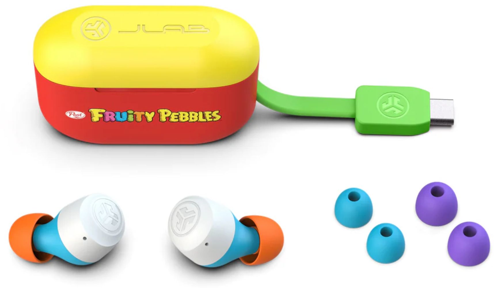 JLab Go Pop+ True Wireless Earbuds