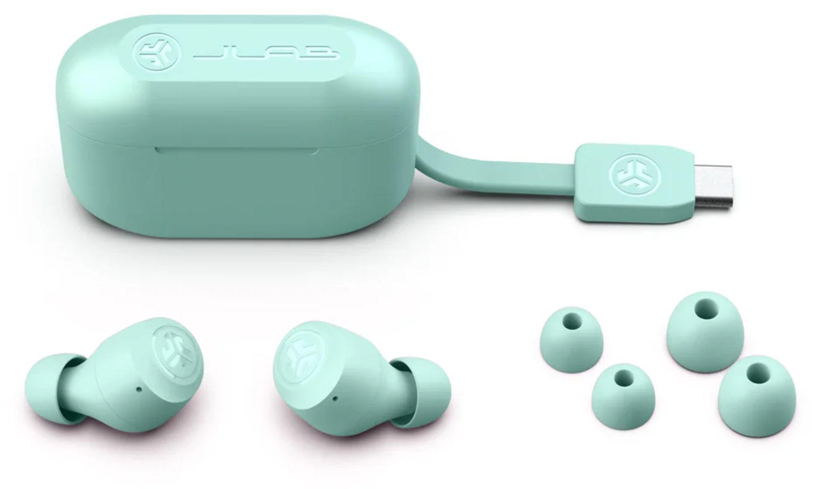 JLab Go Pop+ True Wireless Earbuds