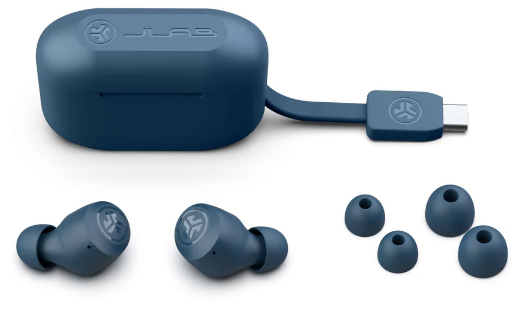 JLab Go Pop+ True Wireless Earbuds