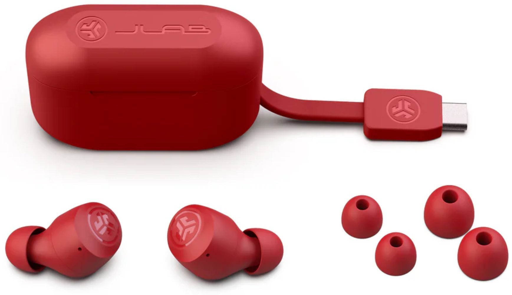 JLab Go Pop+ True Wireless Earbuds