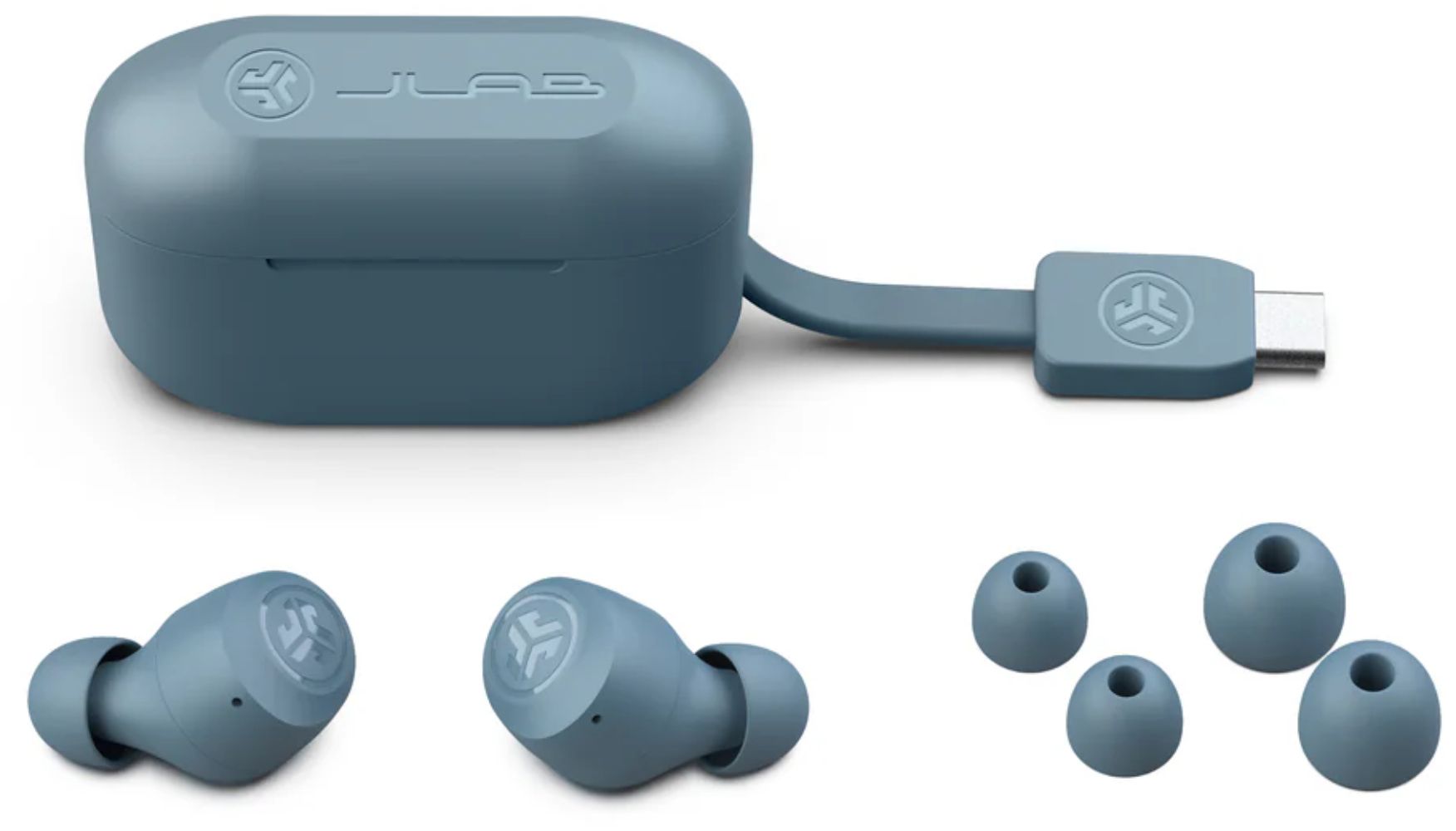 JLab Go Pop+ True Wireless Earbuds