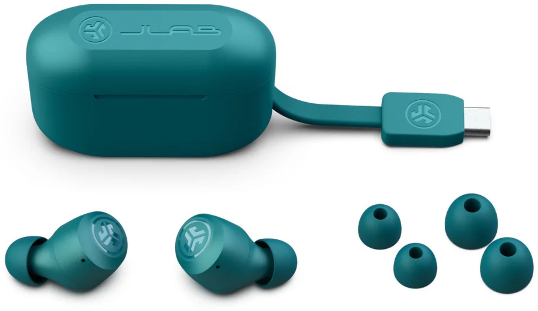 JLab Go Pop+ True Wireless Earbuds