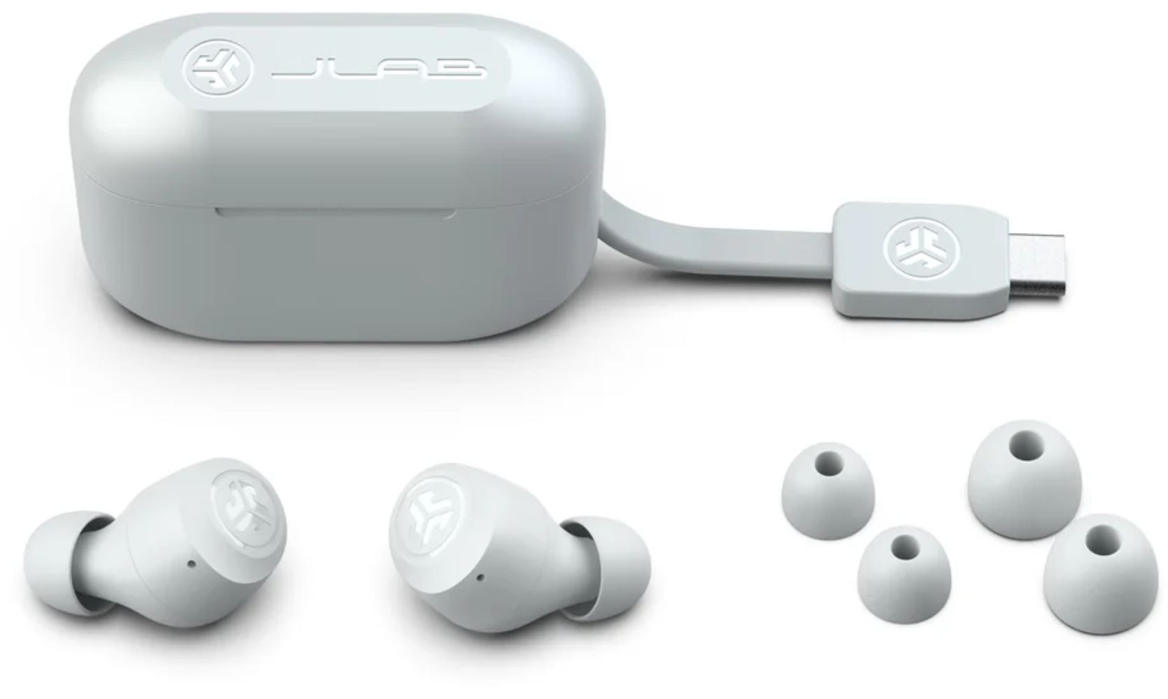 JLab Go Pop+ True Wireless Earbuds