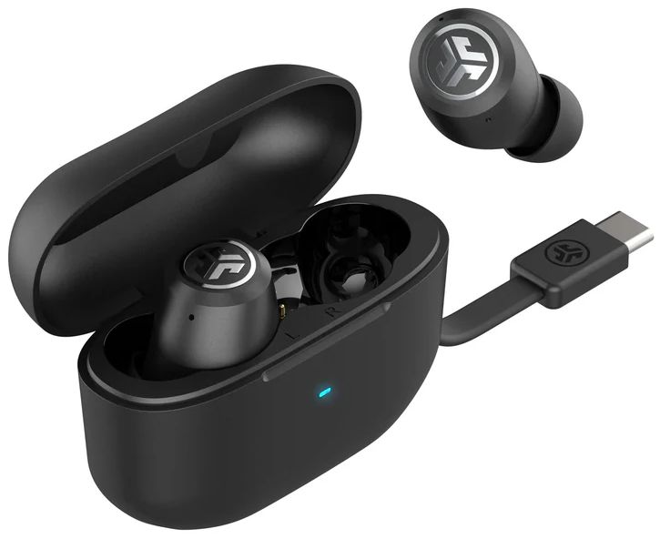 JLab JBuds ANC 3 True Wireless Bluetooth Earbuds