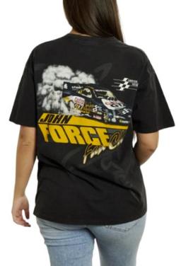 John Force Fan Club Racing Tee M