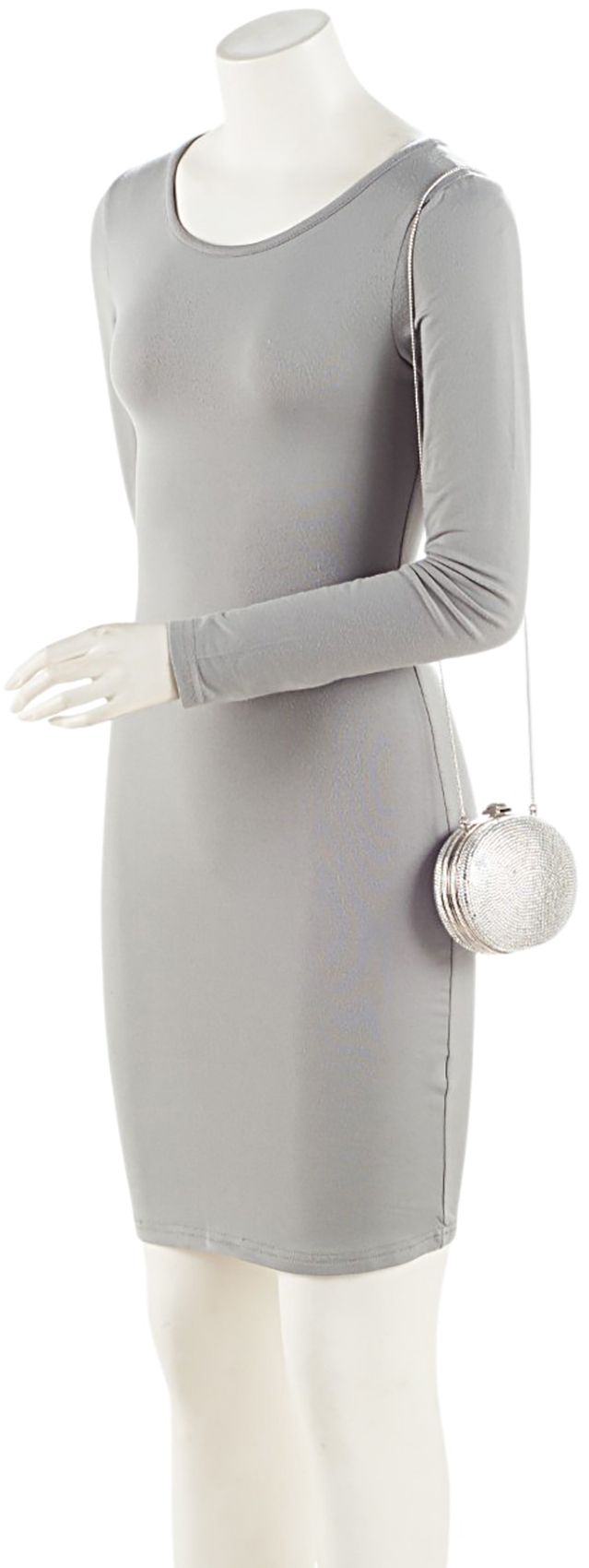 Judith Leiber Crystal Round Minaudiere