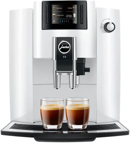 Jura E6 Automatic Espresso Coffee Machine
