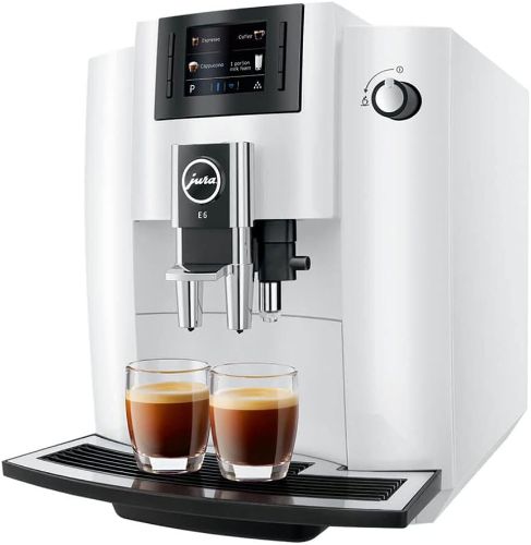 Jura E6 Automatic Espresso Coffee Machine