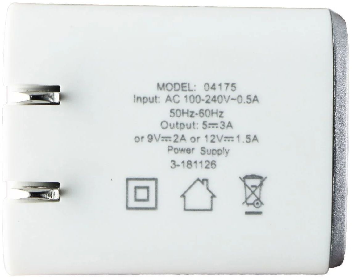 Just Wireless 8-Pin to USB-C MFi Wall Charger (6FT) (18W)