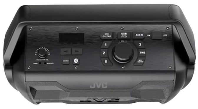JVC Rover Portable Wireless Speaker XSS521PB