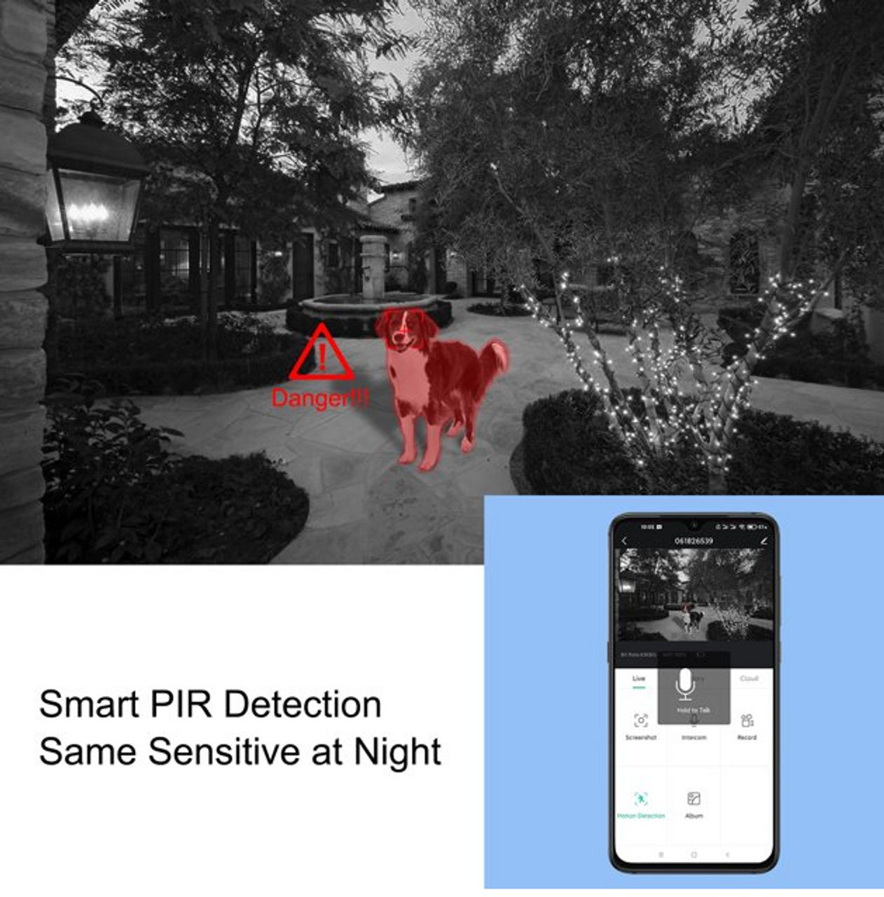 Kamtron 32GB Smart Home Video Doorbell