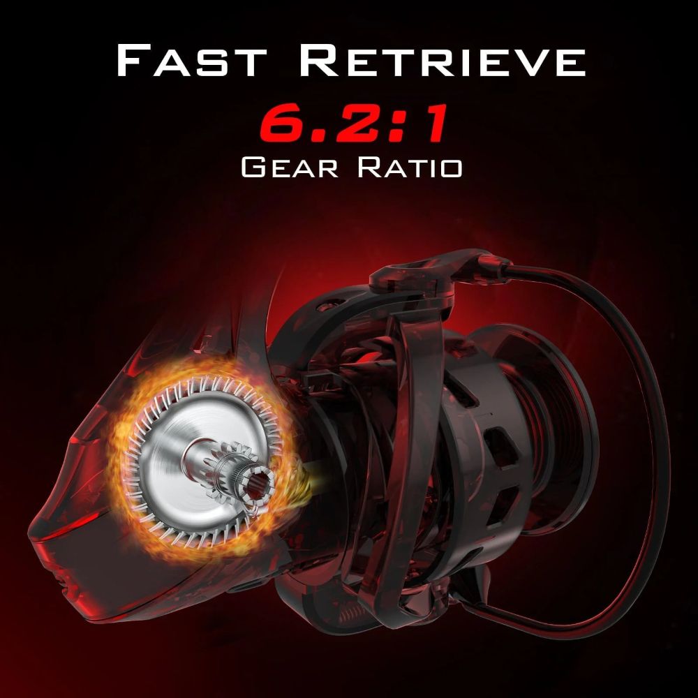 KastKing 2000 Royale Legend Glory Fishing Reel