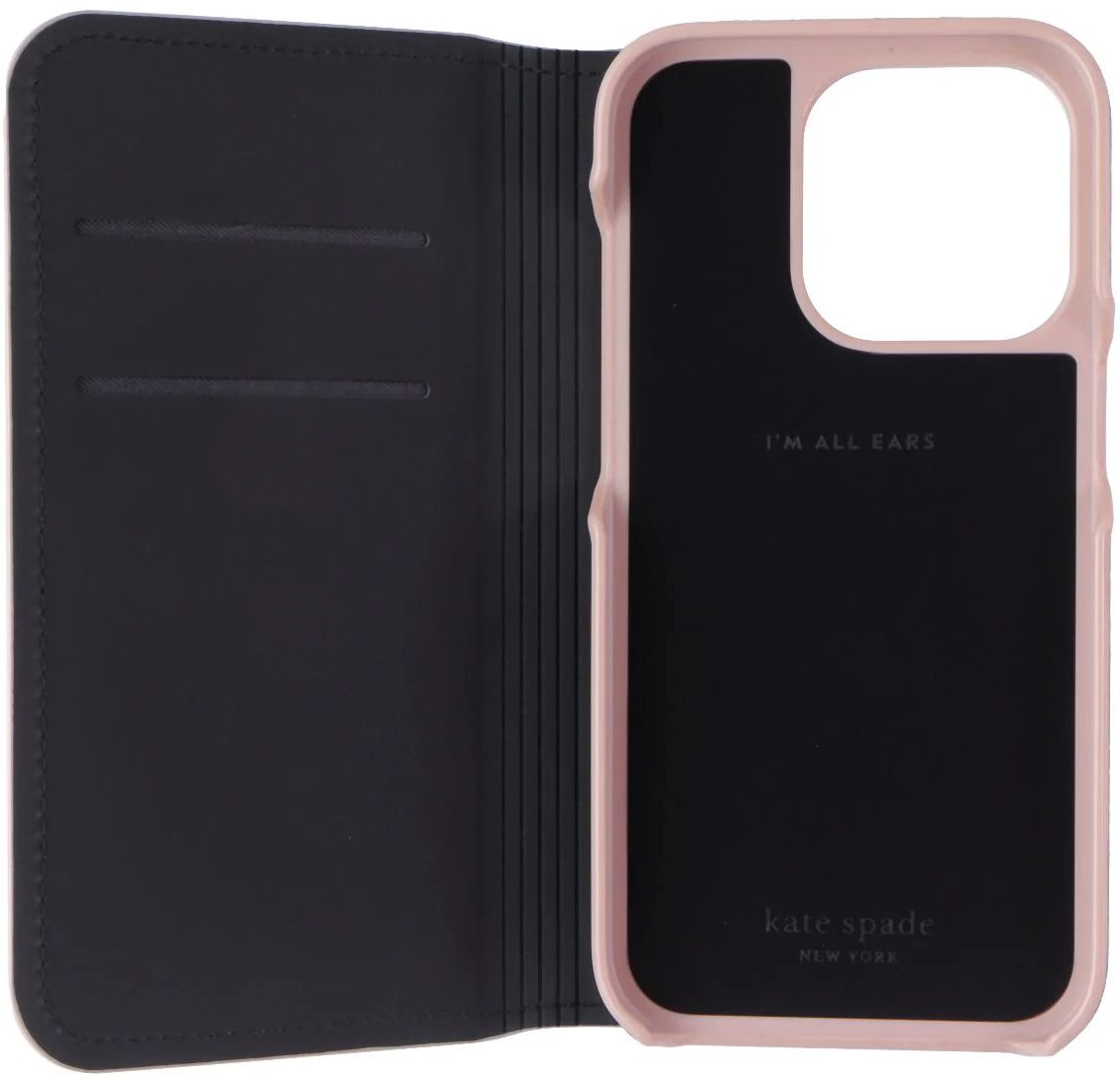 Kate Spade Wrap Folio Phone Case for iPhone 14 Pro