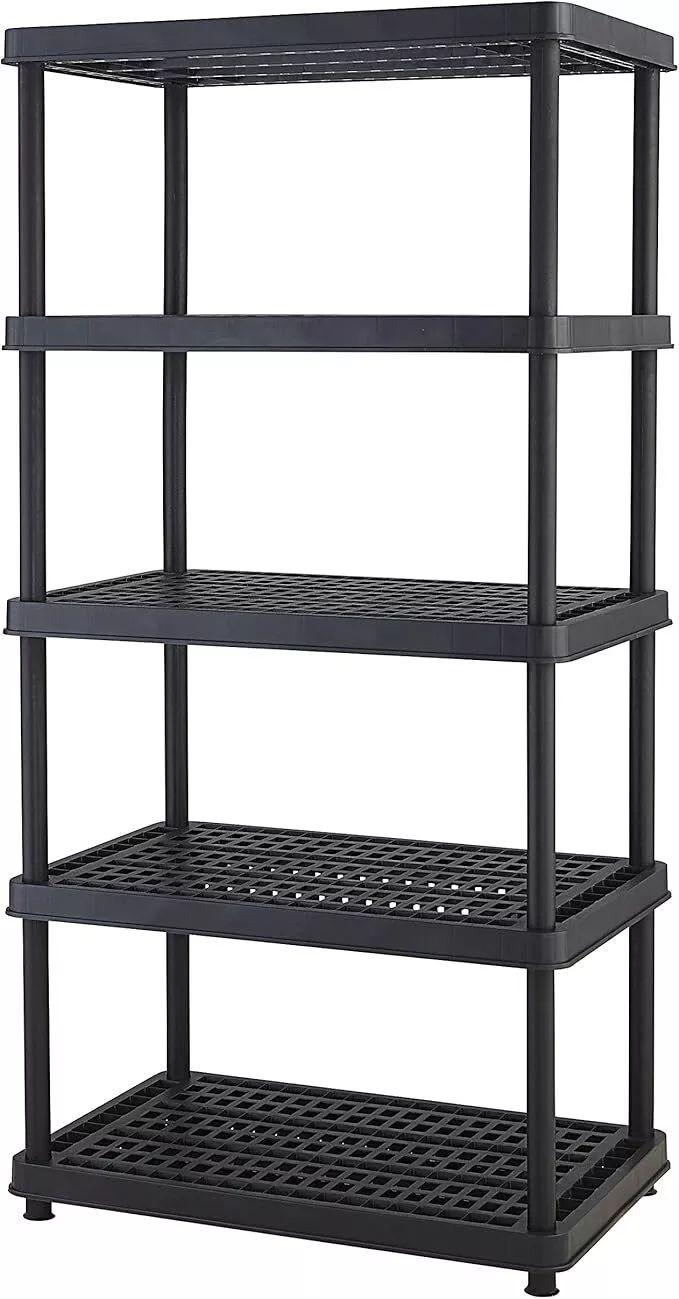Keter Heavy Duty Storage Unit with 5 Shelves (36"x 24")